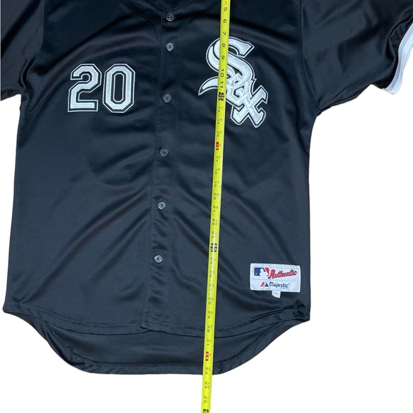 Vintage Chicago White Sox Baseball Jersey #20 Carlos Jose Quentin Men’s Size 52 - Picture 6 of 10